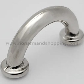 تصویر پل نیم گرد رنگ نیکل 2 سانت 