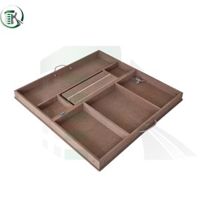 تصویر کرسی تاشو و چمدانی 