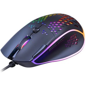 تصویر موس گیمینگ D-net Plus T97 D-net plus Gaming Mouse t97