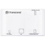 تصویر رم ریدر ترنسند Transcend P8 USB2 Card Reader 