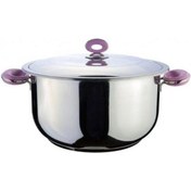 تصویر قابلمه استیل نچسب ترکیه رمتتا مدل aura سایز 28 