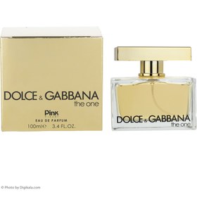 تصویر ادوپرفیوم زنانه پینک ویژوال اسکلاره مدل DOLCE GABBANA حجم 100 میلی لیتر 100-300