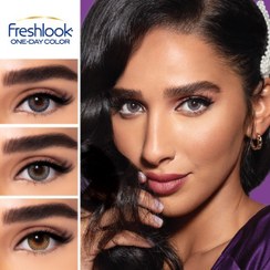 تصویر لنز رنگی فرشلوک سري کالرز Freshlook 