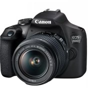 تصویر دوربین CANON 2000D + لنز 18-55 (F 3.5-5.6 IS II) 
