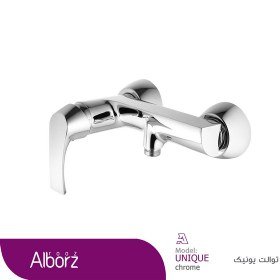 تصویر شیرالات البرز روز مدل یونیک ا Alborzrooz white-Unique taps Alborzrooz white-Unique taps