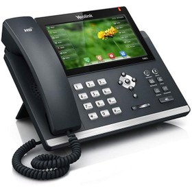 تصویر تلفن VoIP یالینک مدل T48G ا Yealink T48G IP Phone ا T48G ا Yealink T48G IP Phone T48G ا Yealink T48G IP Phone