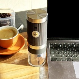تصویر آسیاب شارژی electric coffee grinder 