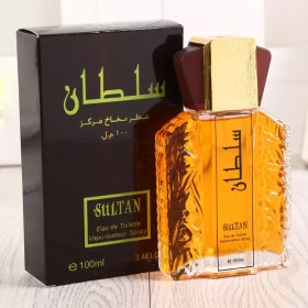 تصویر ادکلن مردانه سلطان sultan Sultan men's cologne