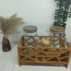 تصویر نظم دهنده آشپزخانه،نظم دنده کنار اجاق گاز،نظم دهنده 