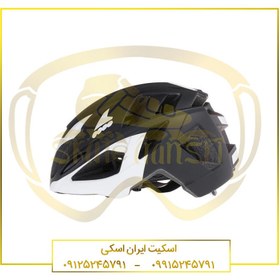 تصویر کلاه اسکیت Rollerblade مدل X-HELMET سفید و مشکی 