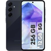 تصویر گوشی سامسونگ مدل A55 ظرفیت ۲۵۶ گیگابایت رم ۱۲ گیگابایت ۵G 