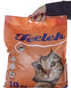 تصویر خاک گربه برند تیله مدل teeleh catlitter basic (10 کیلوگرم) 