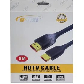 تصویر کابل HDMI طول 5 متر مدل D-Net D-Net HDMI Cable 5m