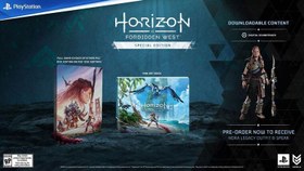 تصویر دیسک بازی Horizon Forbidden West Special Edition – مخصوص PS4 