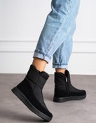 تصویر lord's ayakkabı چکمه های برفی زنانه ضد آب زیپ دار راحت و منعطف ارتوپدی با کیفیت راحت lord's ayakkabı Kadın Kar Bot Su Geçirmez Fermuarlı Rahat ve Esnek Konforlu Kaliteli Ortopedik