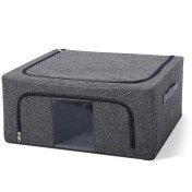 تصویر باکس لباس تمام طوسی اسکلت دار کد J2025 