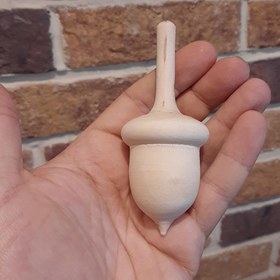 تصویر فرفره چوبی بلوط 