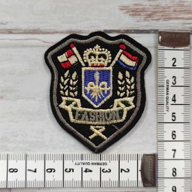 تصویر اپلیکه اتویی اسپرت - کد۰ 