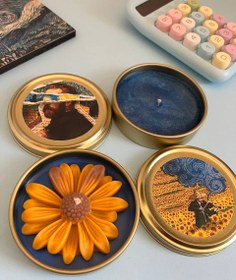 تصویر شمع قوطی ونگوگ 