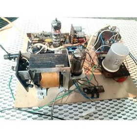 تصویر برد آمپلی فایر تمام لامپی 