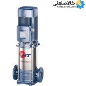 تصویر پمپ عمودی طبقاتی 2 و 1/2 اینچ 12.5 اسب استیل پدرولو HT30/5 