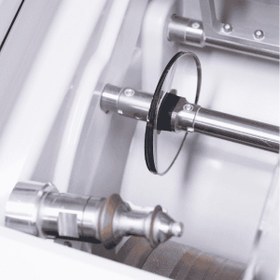 تصویر تراش عدسی به همراه اسکنر یونیکاس - UPE-900 Patternless Edger 