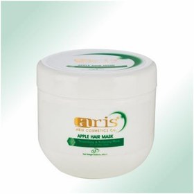 تصویر ماسک تغذیه و نرم کننده مو با عصاره سیب آریس Aris Apple Hair Mask 500 Ml