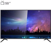 تصویر تلویزیون ال ای دی جی پلاس مدل GTV-50FH512N سایز 50 اینچ Gplus GTV-50FH512N LED TV 50 Inch