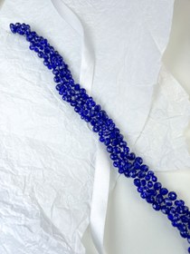 تصویر ریسه مو سورمه ای 