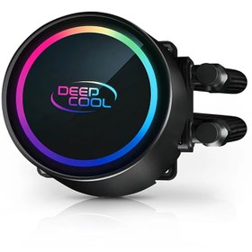 تصویر خنک کننده مایع پردازنده دیپ کول GAMMAXX L360 A-RGB DeepCool GAMMAXX L360 A