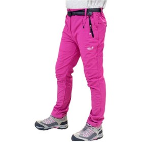 تصویر شلوار وینداستاپر داخل پلار جک ولف اسکین jack Wolfskin 