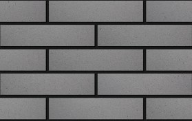 تصویر آجر نسوز نما طوسی تیره ساده 