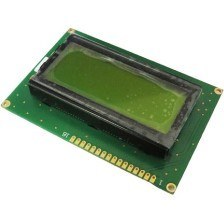 تصویر ال سی دی آبی کاراکتری 4*16 LCD 4 16 BLUE LCD 4 16 BLUE