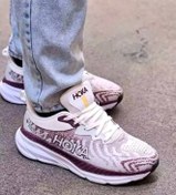 تصویر کتانی مردانه هوکا مدل رانینگ 