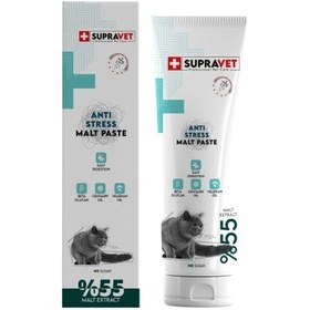 تصویر خمیر آنتی استرس گربه برند سوپراوت SUPRAVET-ANTI STRESS MALT PASTE 