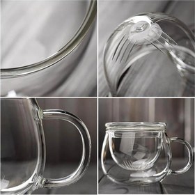 تصویر لیوان دمنوش تپل 