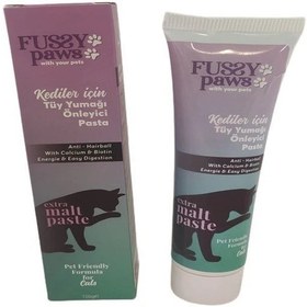 تصویر خمیر مالت گربه فاسی پاو Fussy Paws Malt Paste وزن 100 گرم 