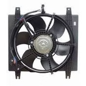 تصویر موتور فن کامل عظام مناسب پراید با قاب و پروانه 