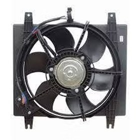 تصویر موتور فن کامل عظام مناسب پراید با قاب و پروانه 