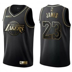 تصویر رکابی پلیری بسکتبال مردانه نایک Los Angeles Lakers Lebron James 23 Jersey 