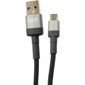 تصویر کابل شارژ USB به اندروید FSP مدلC-50 V8 