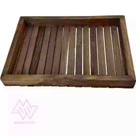 تصویر سینی چوبی کد d281 