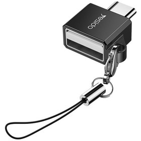 تصویر مبدل OTG USB-C به USB3.0 یسیدو مدل GS08 