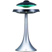 تصویر اسپیکر معلق سفینه فضایی ufo suspended speaker with RGB