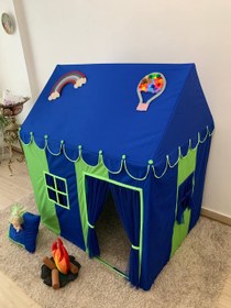 تصویر کلبه بازی Kids_tent