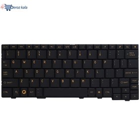 تصویر کیبرد لپ تاپ توشیبا AC100 مشکی ا Keyboard Laptop Toshiba AC100 Keyboard Laptop Toshiba AC100