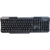 تصویر کیبورد با سیم xp مدل 8900 keyboard kb xp 8900