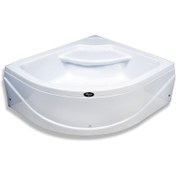 تصویر زیر دوشی سکو دار شاینی مدل N-ST016 Shiny Under Shower - NST016