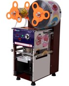 تصویر دستگاه پک لیوان نیمه اتومات اسمارت 