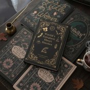 تصویر دفتر جلد کتابی - بهترین داستان‌های کوتاه جهان 